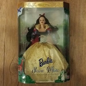 Barbie Snow White Childrens Collector Series